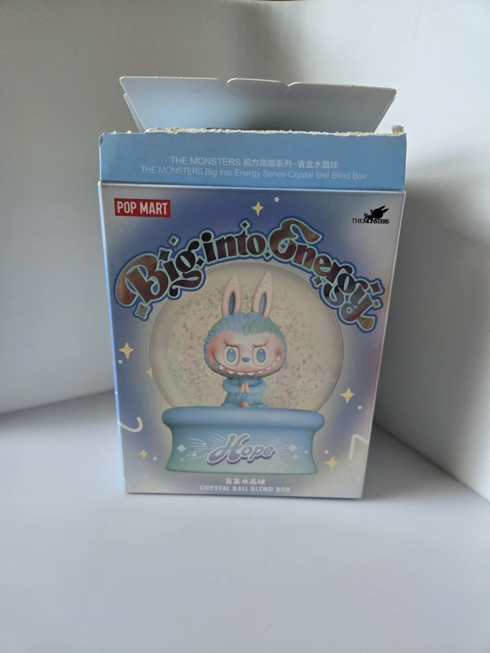 POP MART Big into Energy Snow Globe - Loyalty - Picture 6 of 9